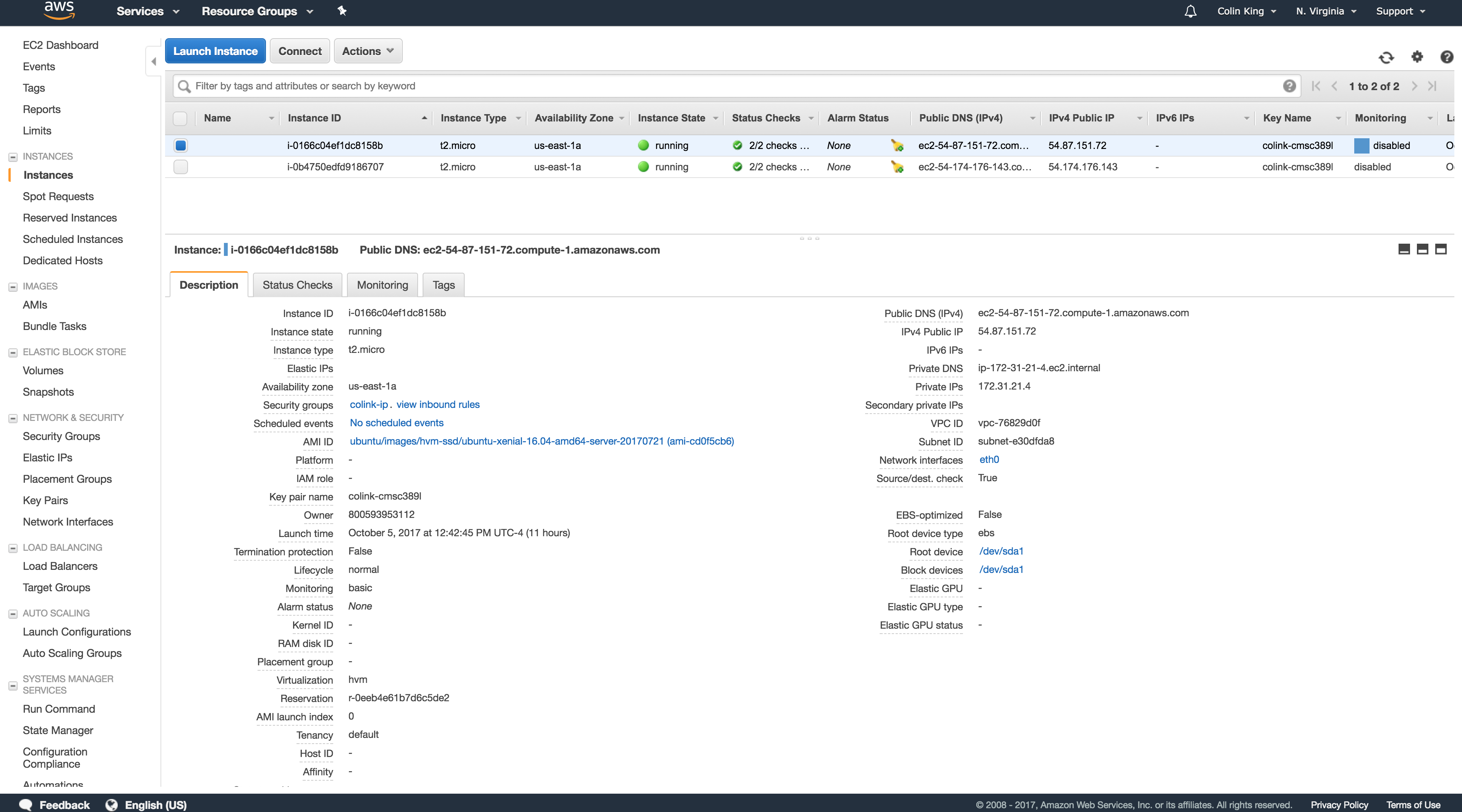 Instance Descriptions